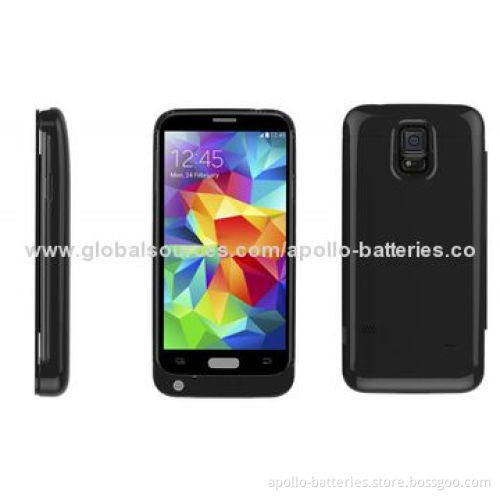 Two color you can choose for SamsungS5 power banks cases